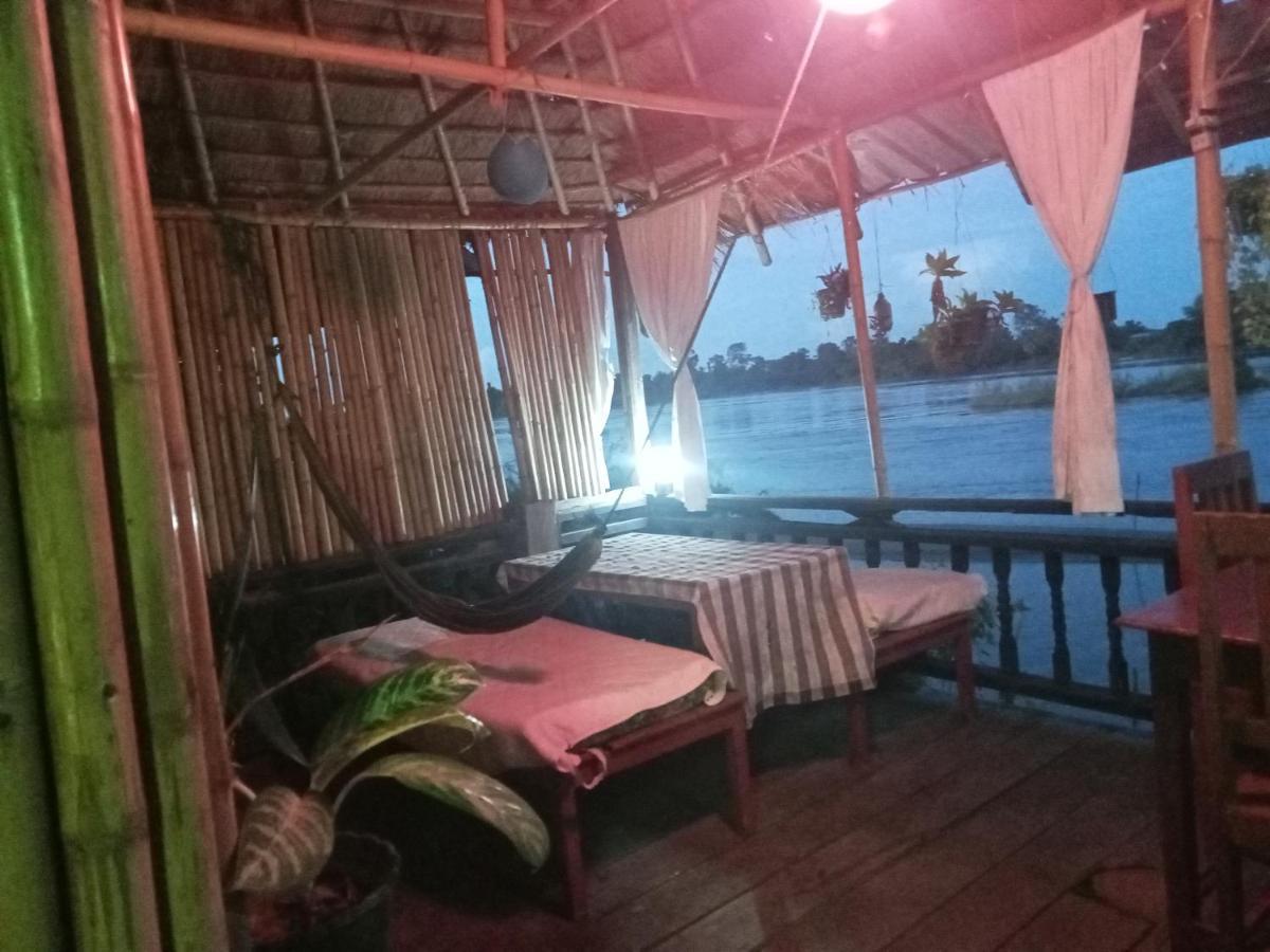 Champa Guesthouse Muang Không Exteriér fotografie