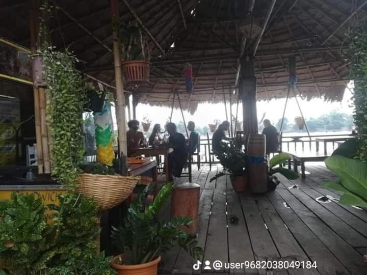 Champa Guesthouse Muang Không Exteriér fotografie