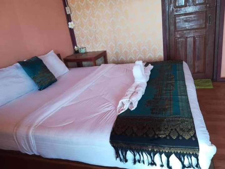 Champa Guesthouse Muang Không Exteriér fotografie